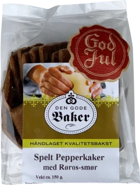 Den Gode Baker Spelt Pepperkaker Øko 150g