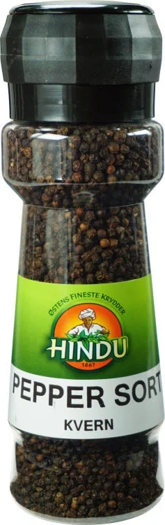Pepper Sort Hel Kvern Hindu