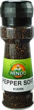 Pepper Sort Hel Kvern Hindu