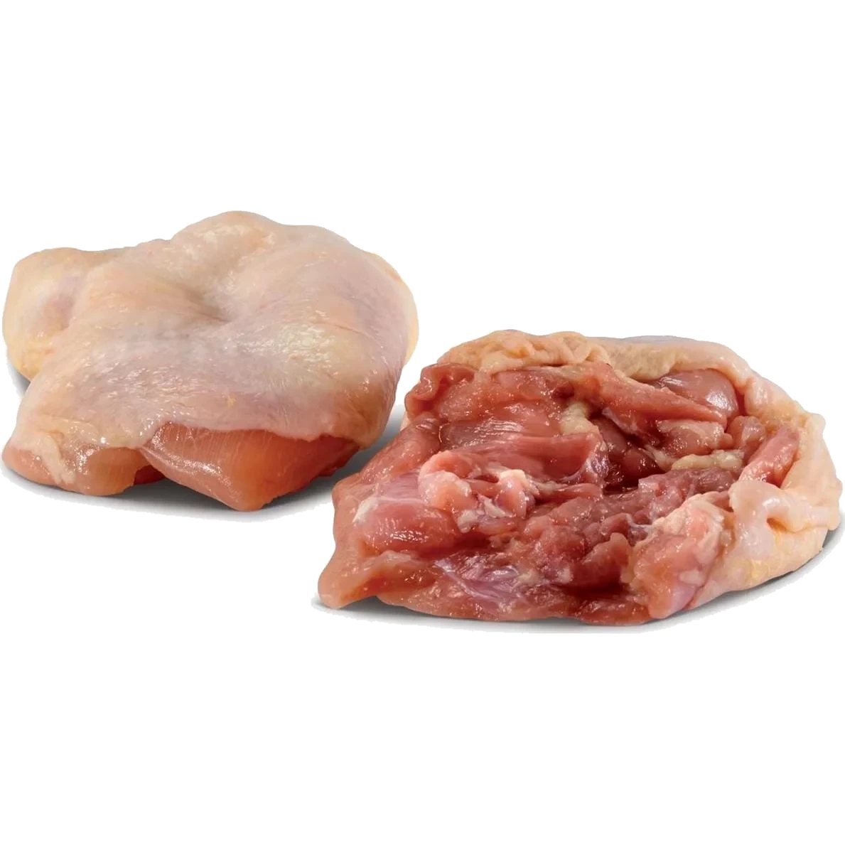 Kylling Lårkjøtt m/Skinn Uten Ben 2.5kg