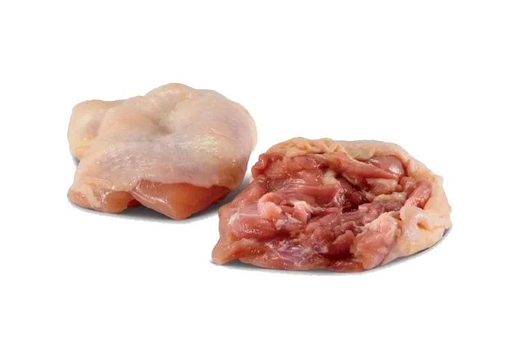 Kylling Lårkjøtt m/Skinn Uten Ben 2.5kg