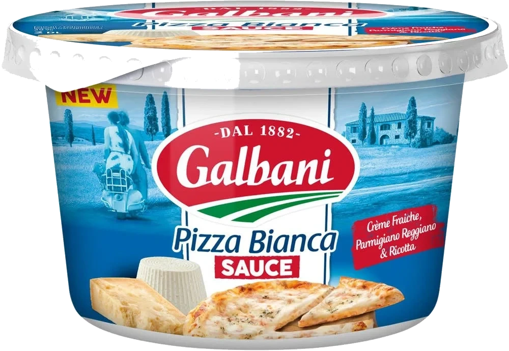 Pizza Bianca Sauce
