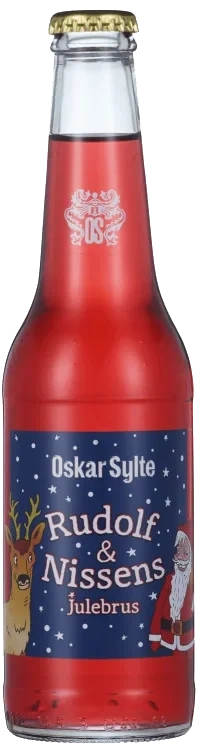 Rudolf & Nissens Julebrus 0,33l flaske