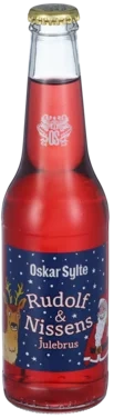 Rudolf & Nissens Julebrus 0,33l flaske