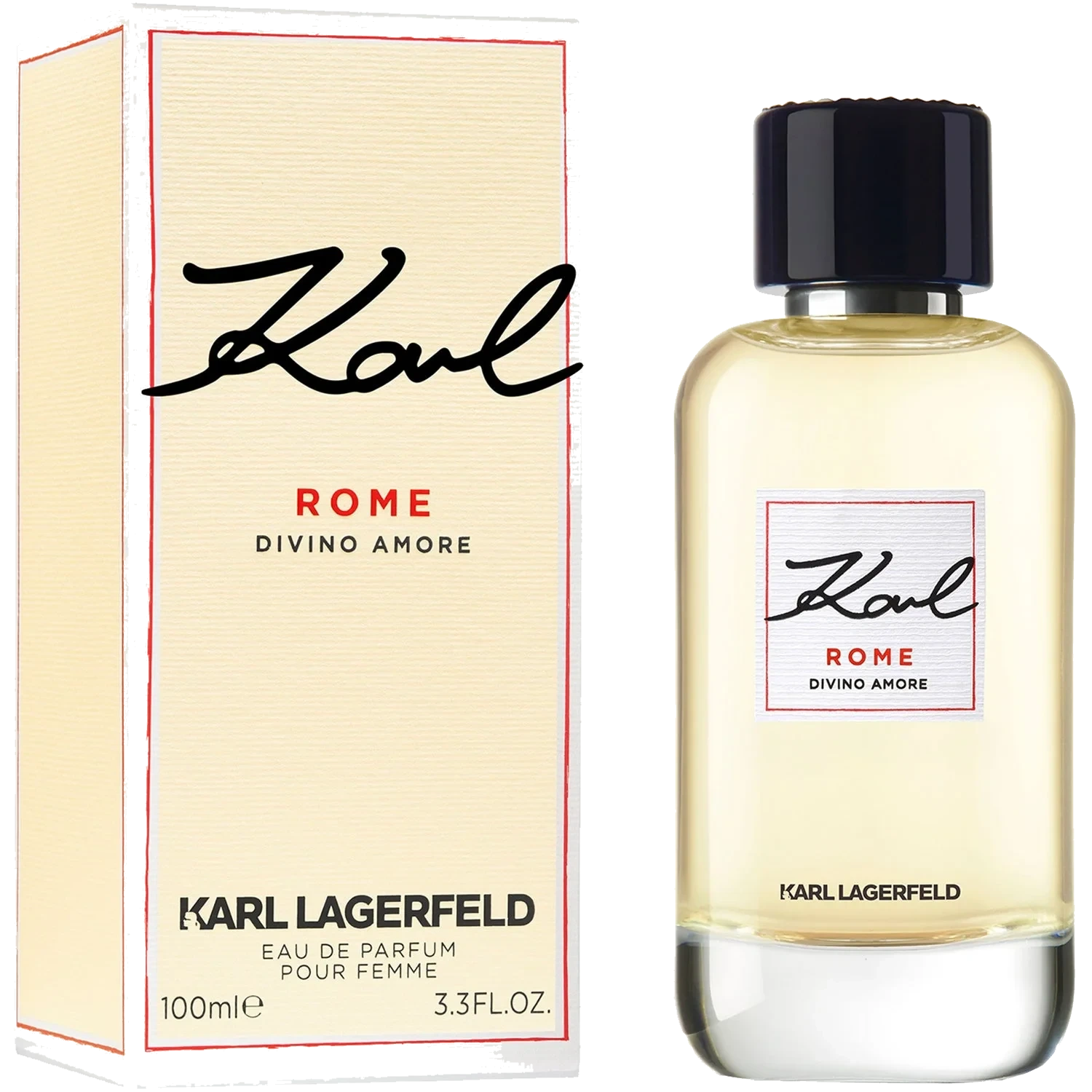 Karl Lagerfeld Rome Divino Amore