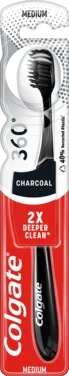 Colgate 360° Black Medium Tannbørste