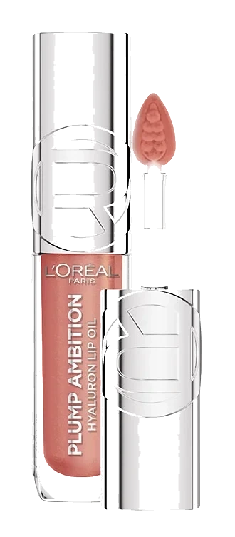 Lip Oil Plump Ambition Nude Macaron 650 Loreal