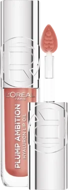 Lip Oil Plump Ambition Nude Macaron 650 Loreal