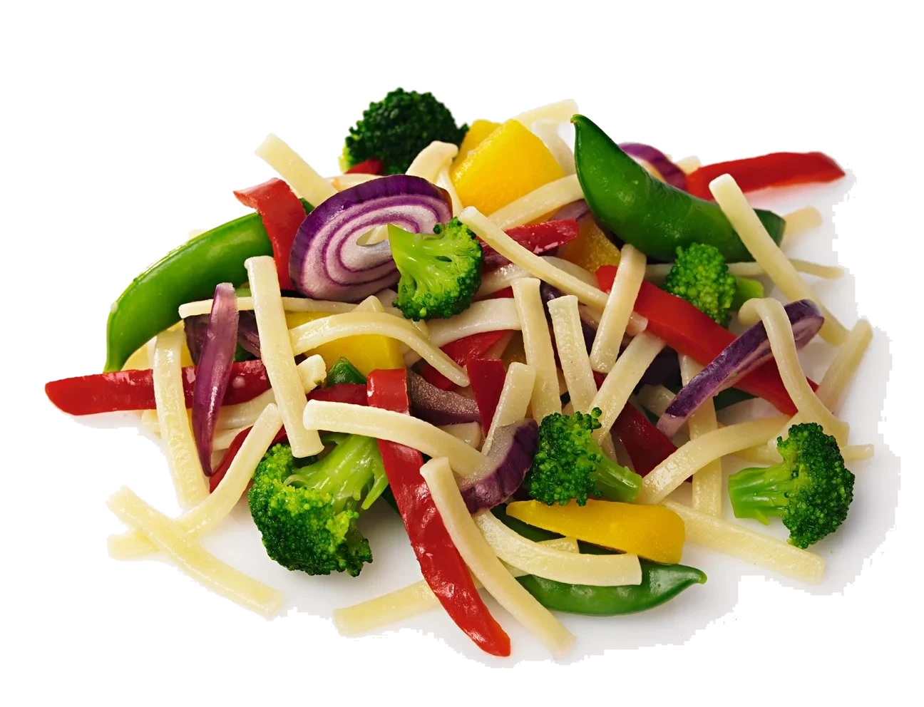 Wokbas med nudlar