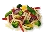 Wokbas med nudlar
