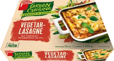 Green Cuisine Vegetarlasagne 450g Findus
