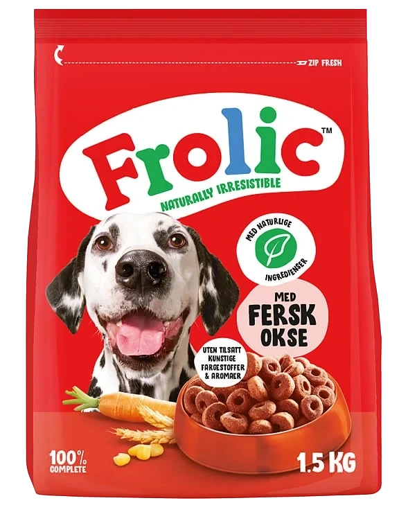Frolic Beef 1,5kg