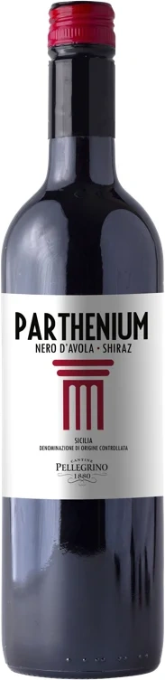 Carlo pellegrino parthenium nero d avola syrah  13,5%  75cl