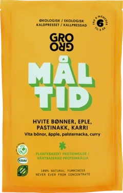 Måltid Hvite Bønner 100g Grogro