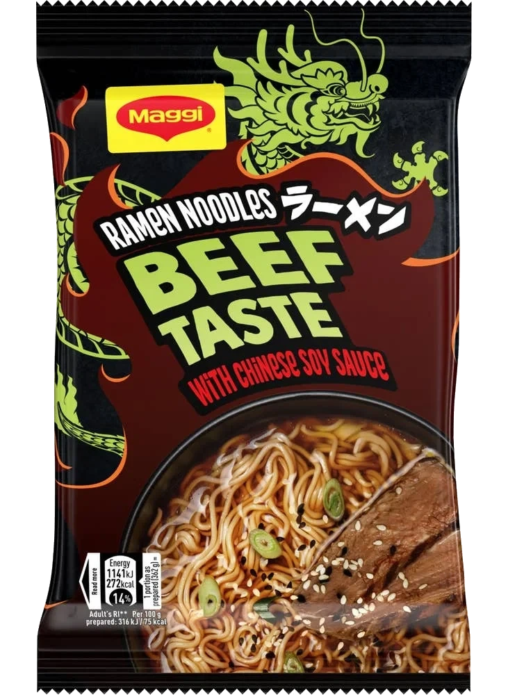Ramen noodles Beef