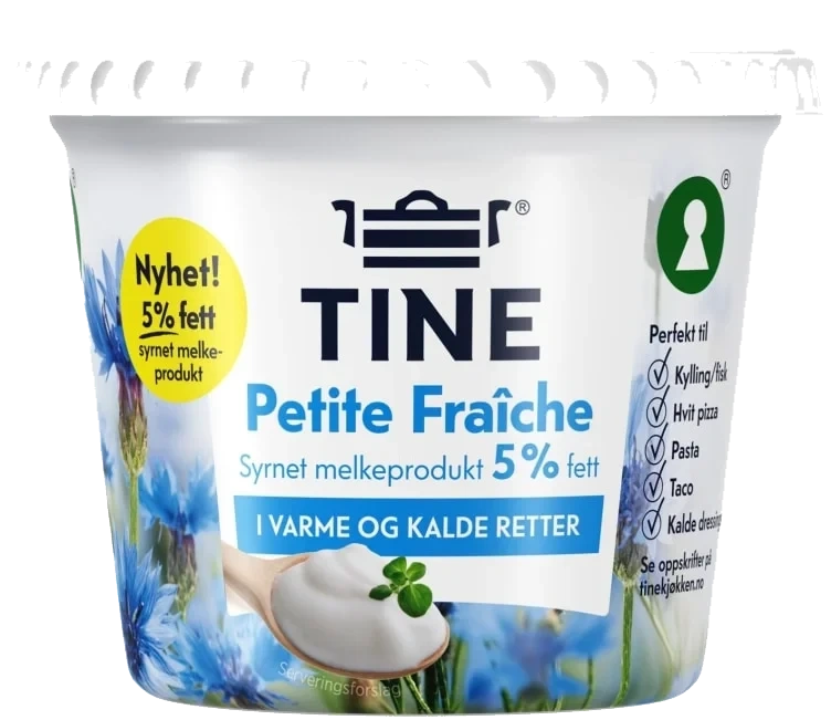Petite Fraîche 5%Fett 300g Tine