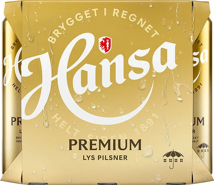 Hansa Premium 0,5lx6 boks