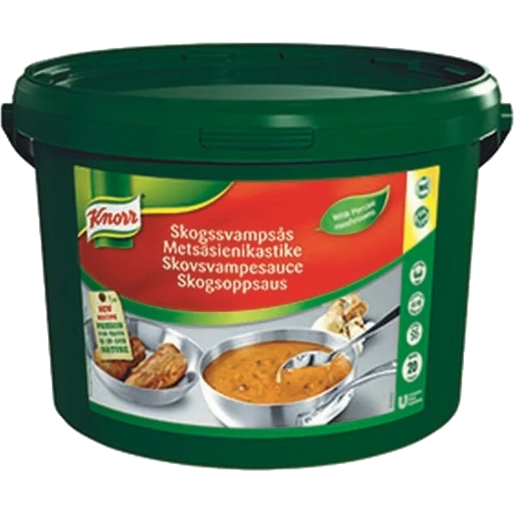 Skogsoppsaus Pulver 22l 3kg