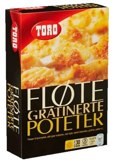 Fløtegratinerte Poteter 104g