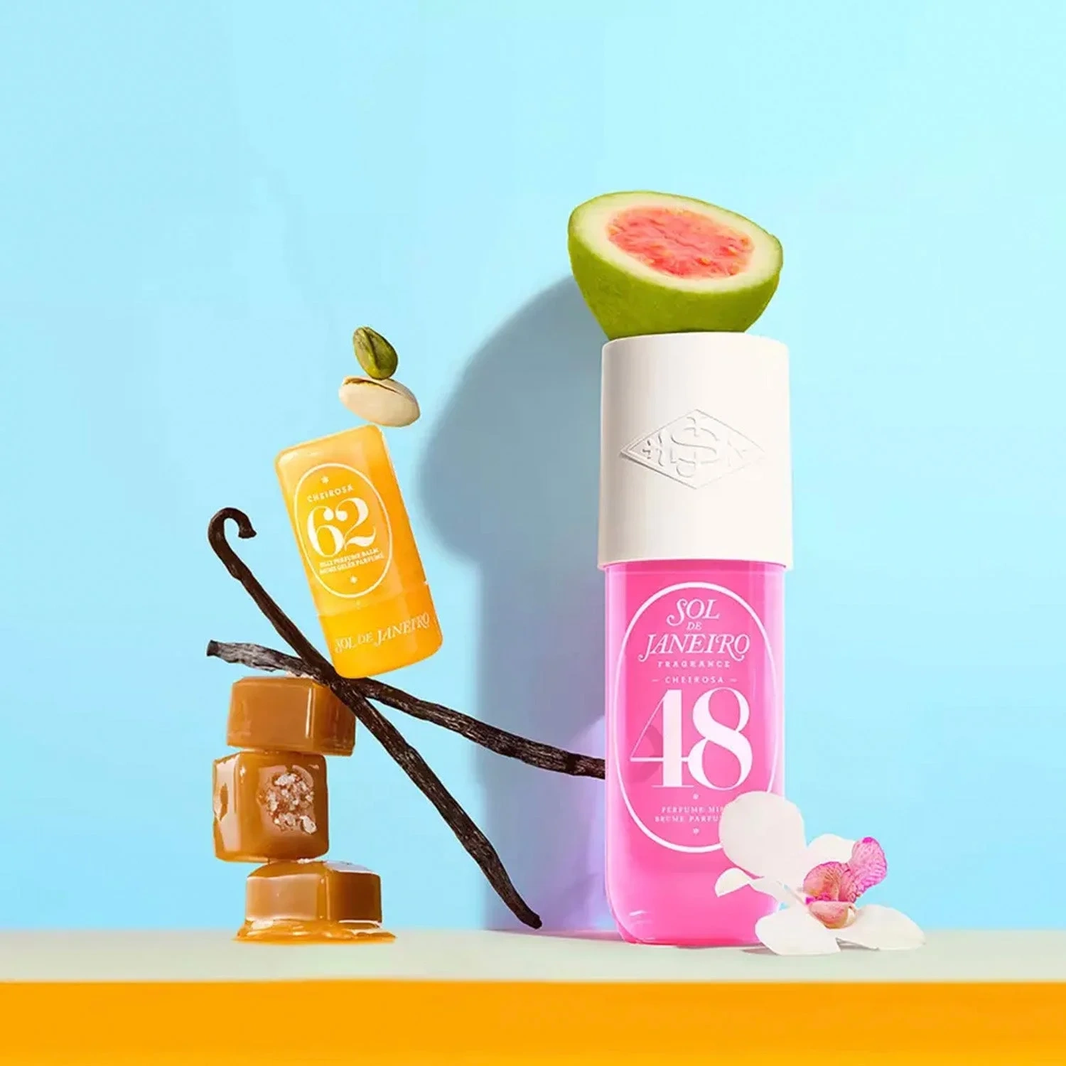 Sol de Janeiro Cheirosa '62 Jelly Perfume Balm