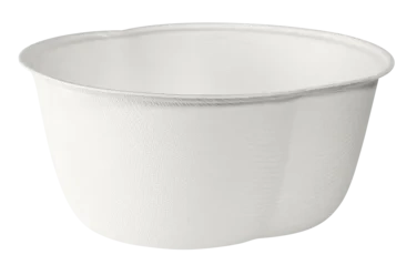 Atlantis Bagass Skål 900ml Hvit