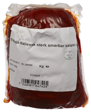 Nduja 200g