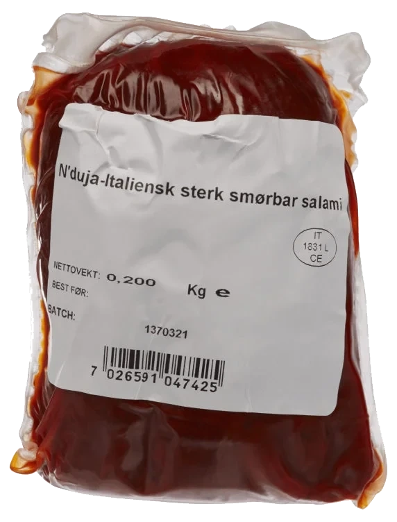 Nduja 200g Tanzi