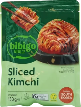 Bibigo Cliced Kimchi (ambient)