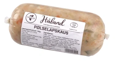 Pølselapskaus 800g Håland Kjøtt