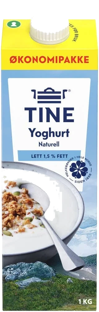 Yoghurt 1,5%