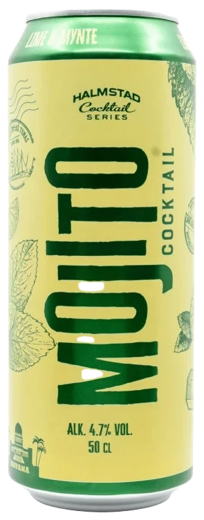 Halmstad Cocktail Mojito 0,5l boks