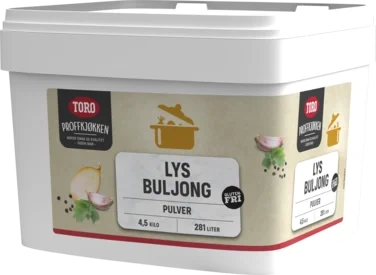 Toro Lys Buljong 2x4.5kg