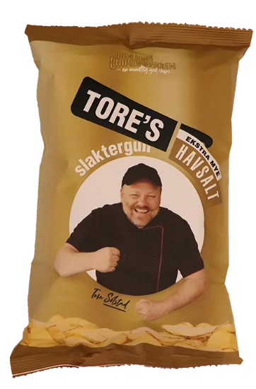 Tore's Slaktergull 150g Ekstra Havsalt