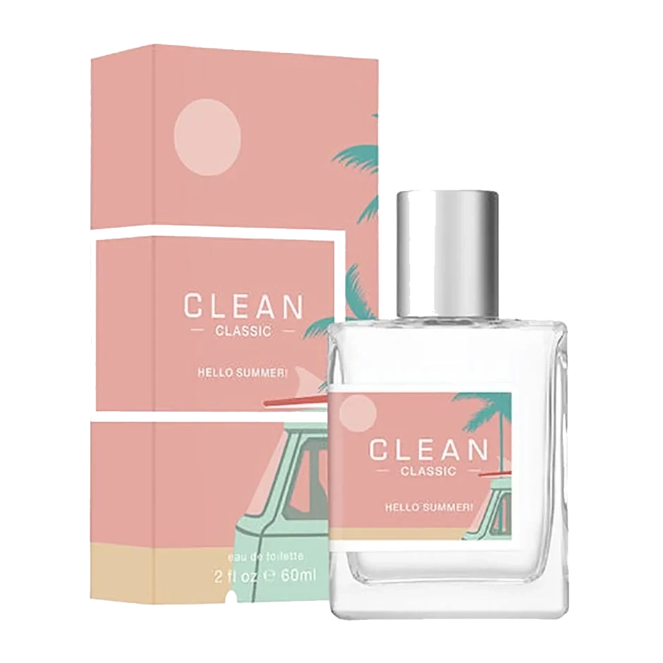 Clean Classic Hello Summer