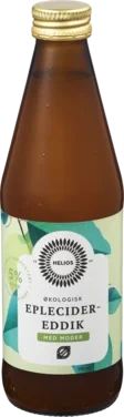 Eplecidereddik Økol.330ml Helios