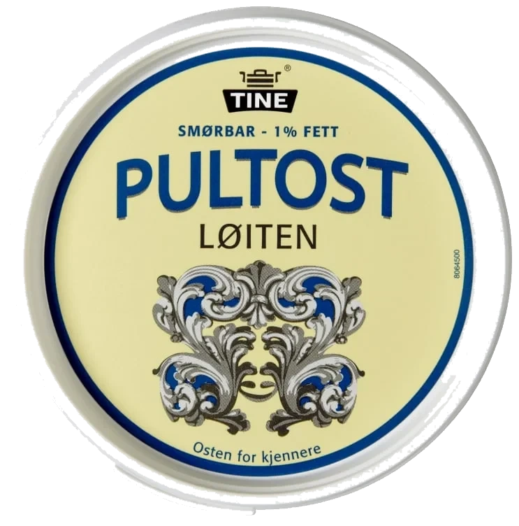 Pultost Løiten 180g