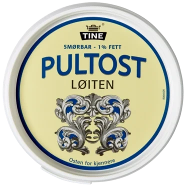 Pultost Løiten 180g