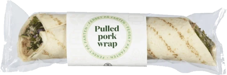 Wrap Pulled Pork 260g Bakehuset