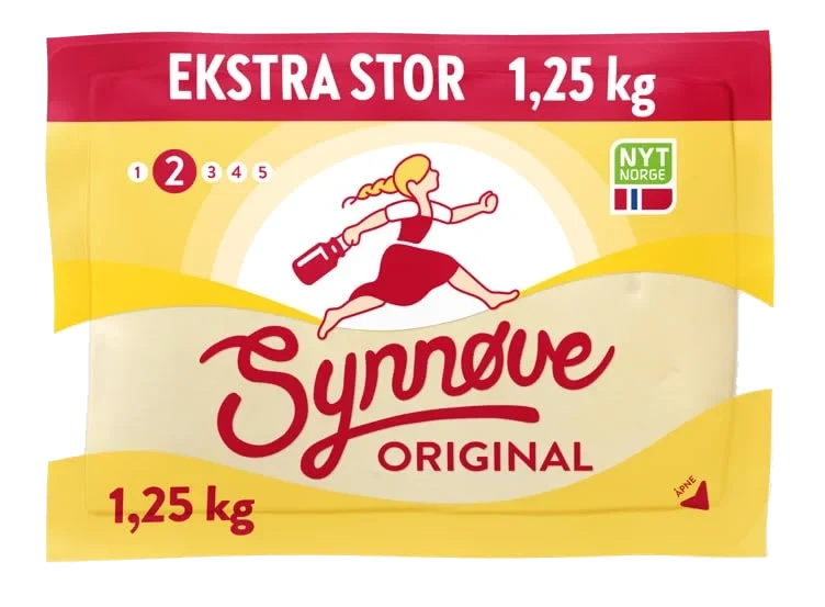 Gulost Original Ca1,25kg Synnøve