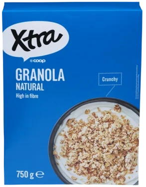 Granola, Crunchy Natural