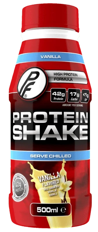 Proteinfabrikken Protein Shake Vanilje 500ml