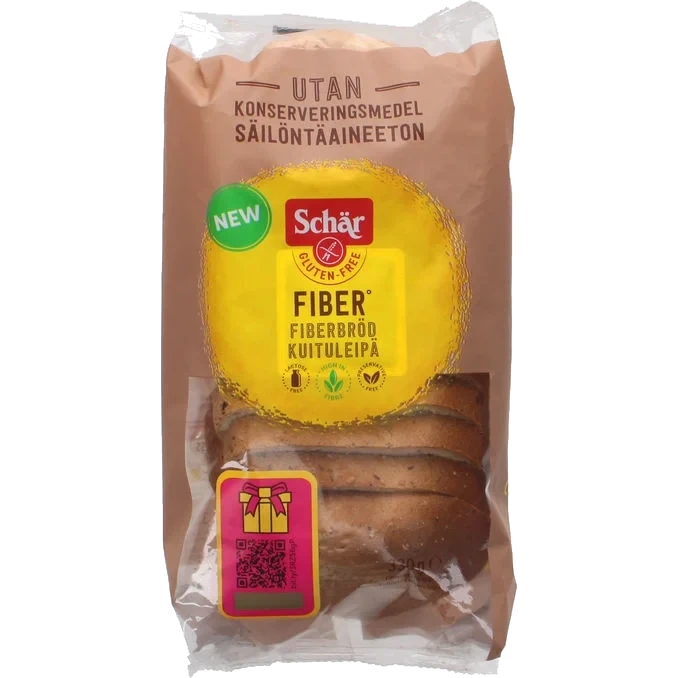 Fiberbröd Glutenfritt