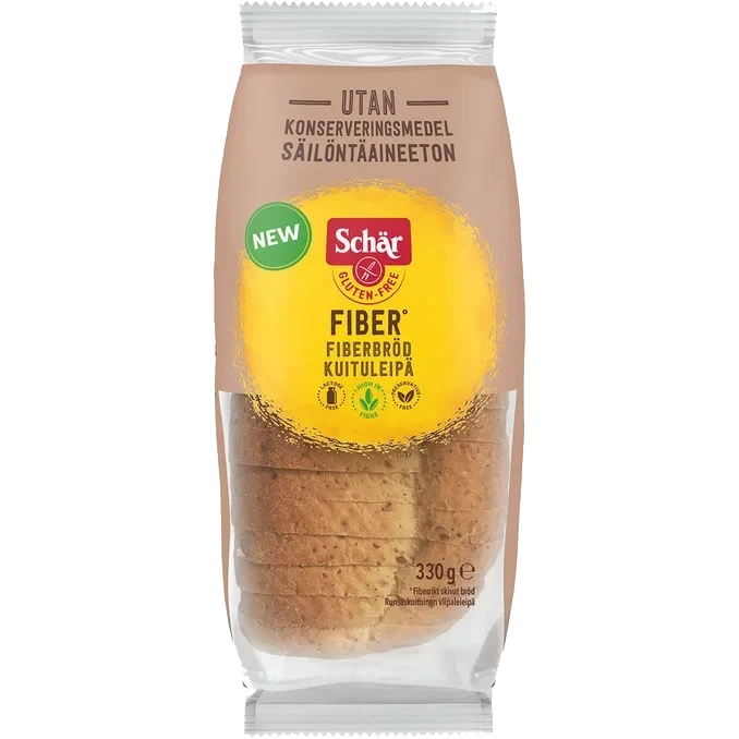 Fiberbröd Glutenfritt