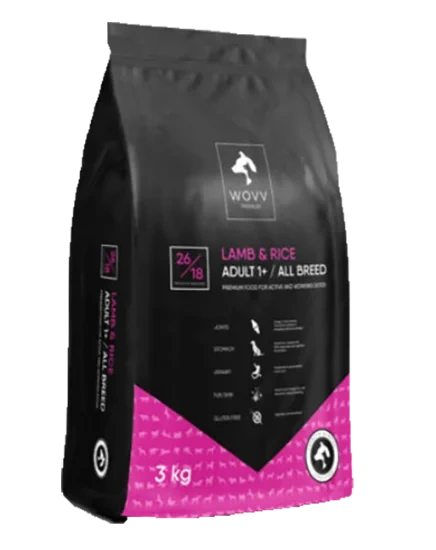 Wovv Adult Lamb & Rice 3kg