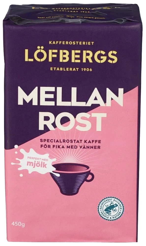 Mellanrost filtermalt