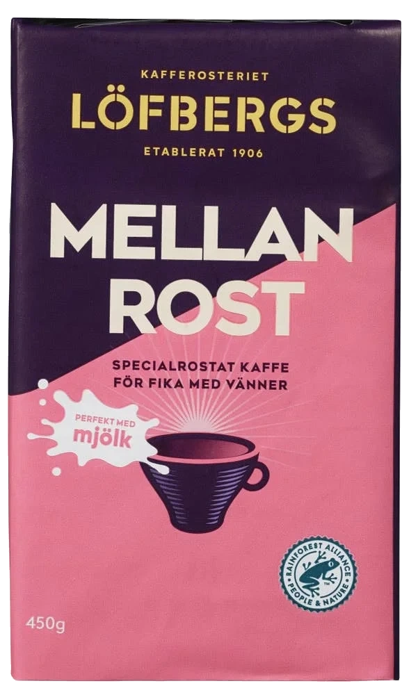 Mellanrost filtermalt