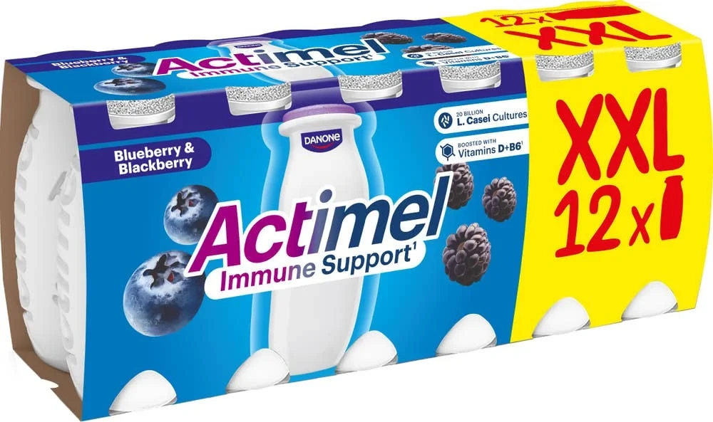 Drickyoghurt Blåbär & Björnbär 12-p
