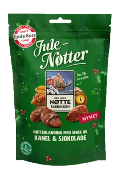 DLN Julenøtter 150g
