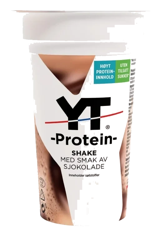 Yt Proteinshake Sjokolade 220ml