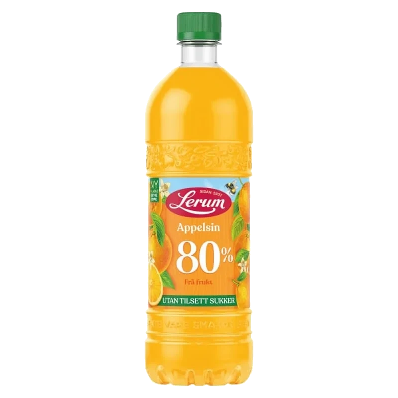 Appelsinsaft U/ Sukker 0,75 L